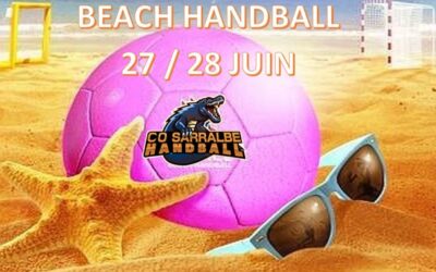 Beach Handball 27/28 juin 2026